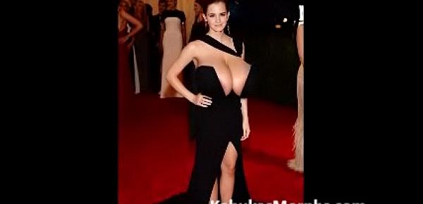  Breast expansion celebrity fakes by Kabuka